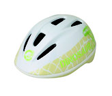 XSサイズのヘルメット ダイナソー(ホワイト)